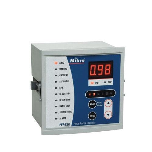 Bộ điều khiển tụ bù 12 cấp MIKRO PFR120-415-50